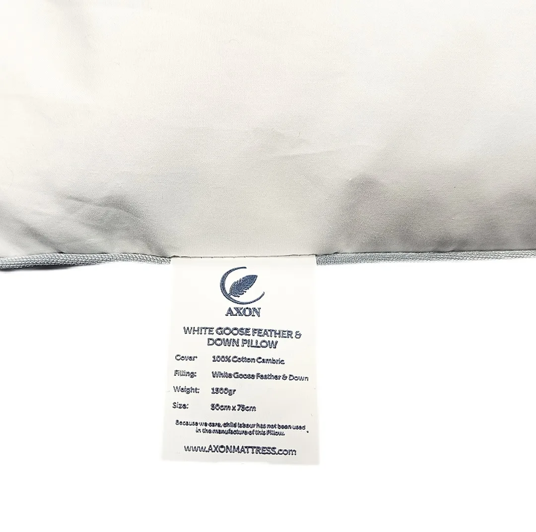 بالش آکسون مدل  پرطبیعی TOPOZ سایز 58×75 سانتی‌متر