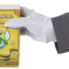 چای دو غزال با طعم هل بسته 500 گرمی