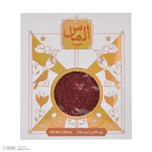 زعفران رشته ای الماس خوشه - 0.5 مثقال