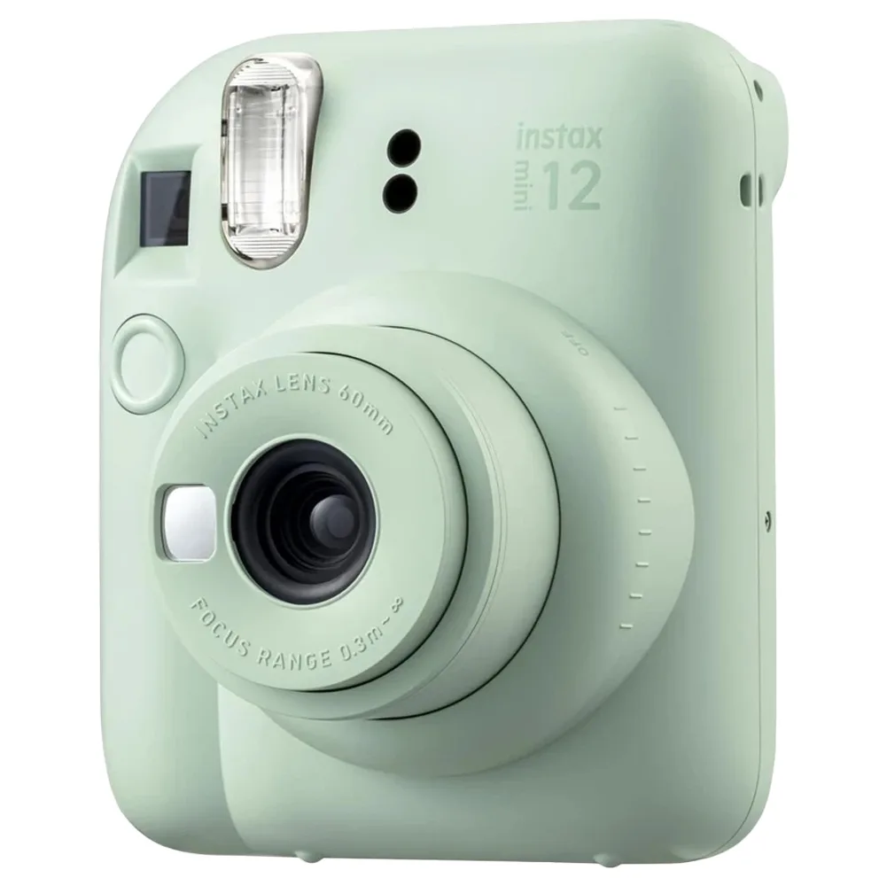 دوربین عکاسی چاپ سریع فوجی فیلم مدل Instax Mini 12 به همراه فیلم