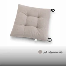 تشک صندلی مدل MK 02 سایز 40*40 سانتی متر مجموعه 6 عددی