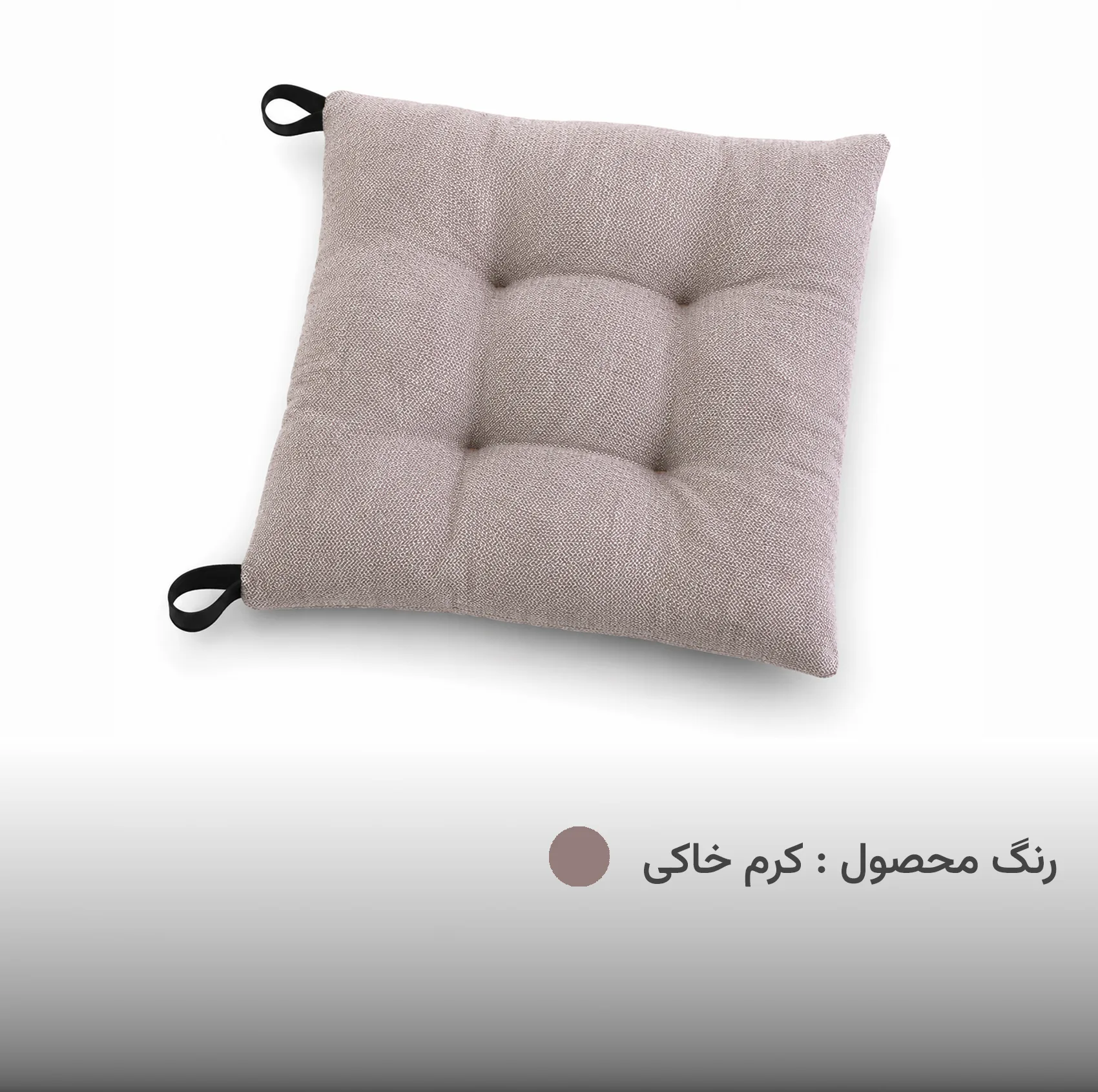 تشک صندلی مدل MK 02 سایز 40*40 سانتی متر مجموعه 6 عددی