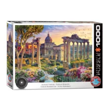 پازل 1000 تکه یوروگرافیکس پازلز مدل Roman Forum كد 6003 مناسب نوجوان و بزرگسال