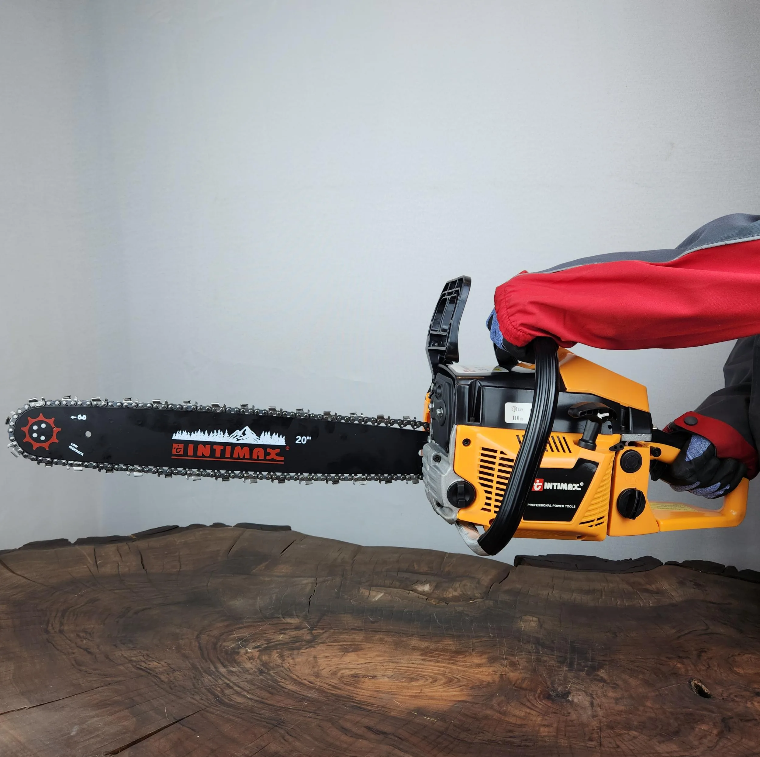 اره زنجیری بنزینی صنعتی اینتیمکث کد 50cm