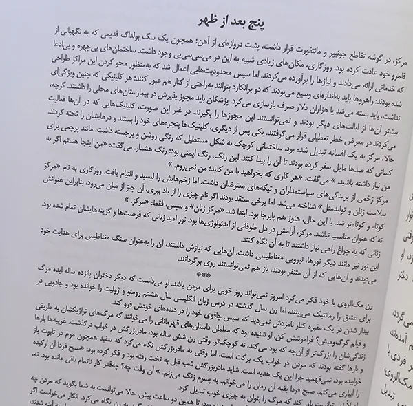 کتاب بارقهای از روشنایی اثر جودی پیکولت ترجمه امیریاسین میرزانیا جورشری انتشارات راوشید