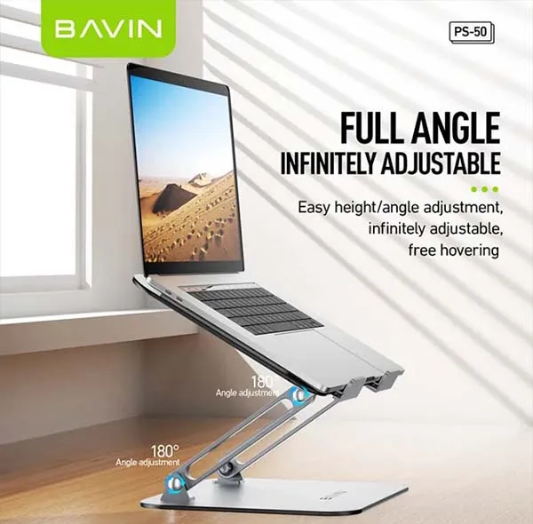 نگهدارنده لپ تاپ باوین مدل PS-50