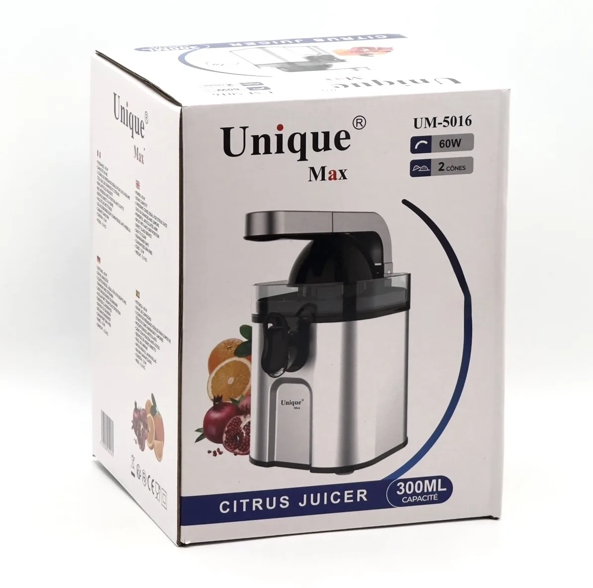 آب مرکبات‌گیر 60 وات یونیک مکس مدل UM-5016