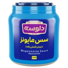 سس مایونز کم‌چرب دلوسه – 2000 گرم
