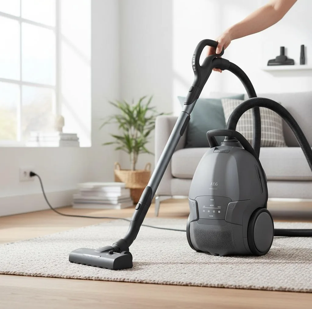 جاروبرقی 650 وات آ ا گ مدل AB81A2DG