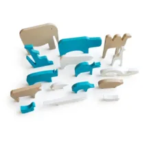 پازل 16 تکه مدل حیوانات مناسب برای کودکان