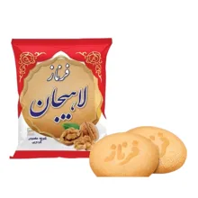 کلوچه گردویی لاهیجان فرناز - 88 گرم بسته 50 عددی