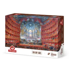 پازل 3000 تکه آرت پازل مدل Teatro Argentina كد 43001 مناسب نوجوان و بزرگسال