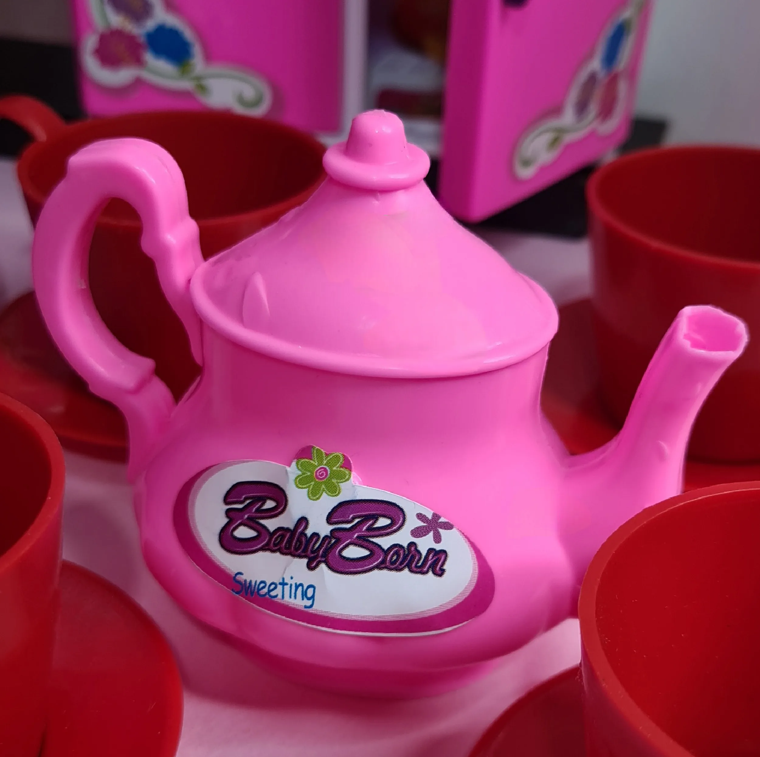 ست اسباب بازی آشپزخانه مدل little chef مجموعه 63 عددی