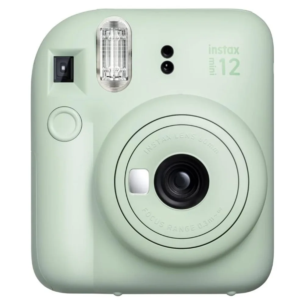 دوربین عکاسی چاپ سریع فوجی فیلم مدل Instax Mini 12 به همراه فیلم