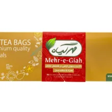دمنوش گیاهی مهرگیاه بسته 30 عددی به همراه عسل بسته 12 عددی