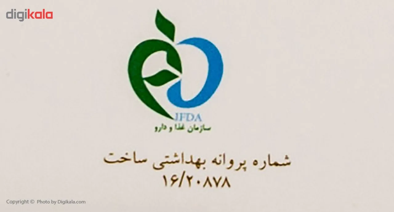 دمنوش گیاهی مهرگیاه بسته 30 عددی به همراه عسل بسته 12 عددی