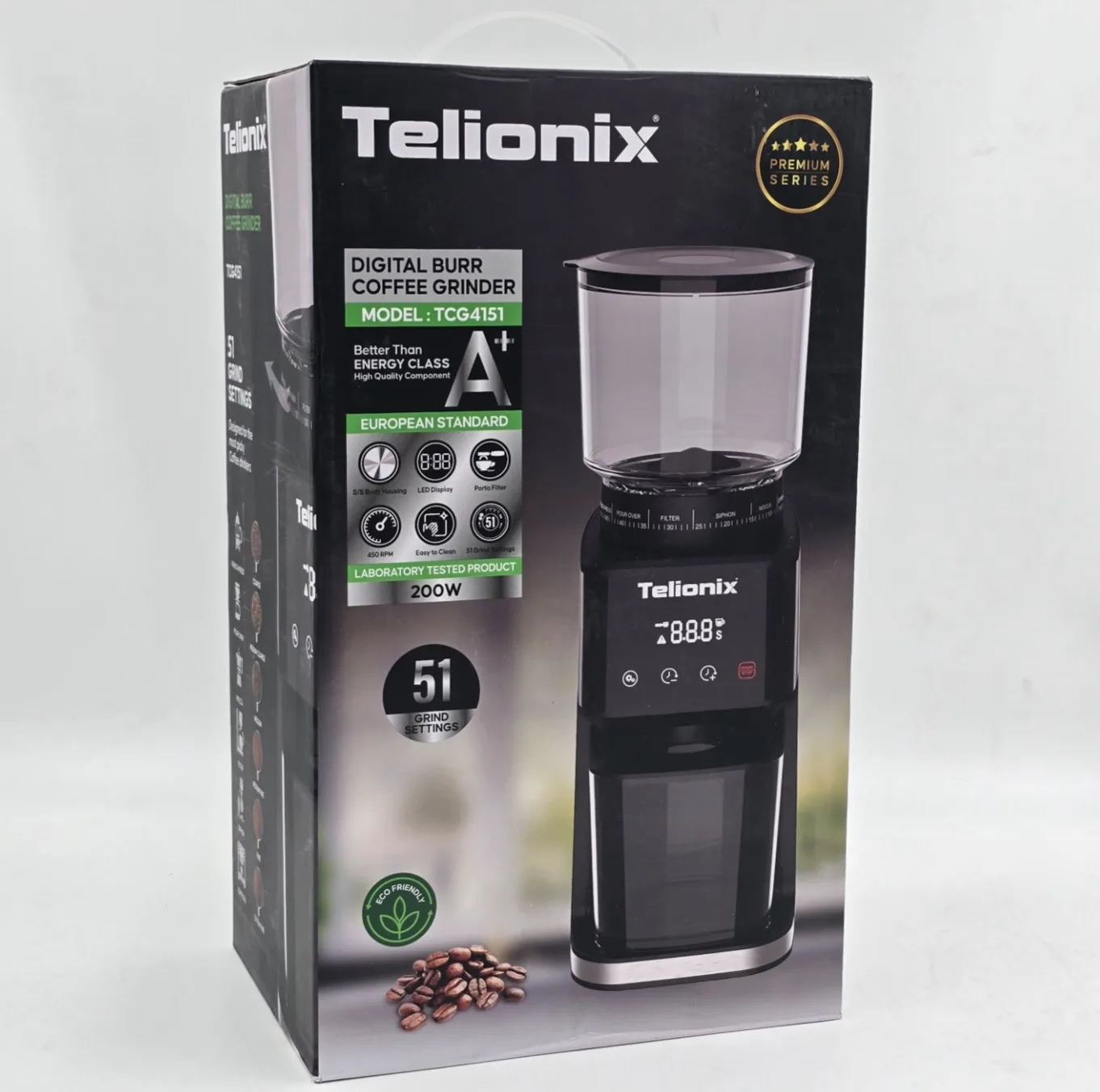 آسیاب قهوه تلیونیکس مدل TCG4151
