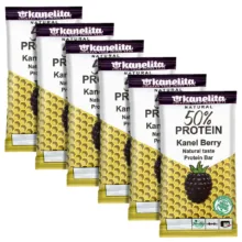 پروتئین بار گیاهی کنل بری کنلیتا – 45 گرم بسته 6 عددی