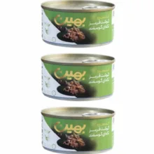 گوشت قرمز تکه ای گوسفند بهین – 180 گرم بسته 3 عددی