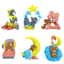 فیگور مدل تام و جری کد 2045 مجموعه 6 عددی