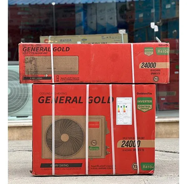 کولر گازی اسپلیت دیواری 24000 اینورتر جنرال گلد مدل GG-AS24SPARK5
