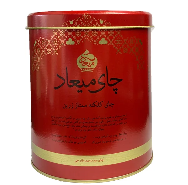 چای میعاد کلکته ممتاز زرین - 450 گرم