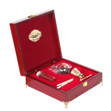 زعفران کادویی الیسه سوپر نگین چوبی – 2 گرم