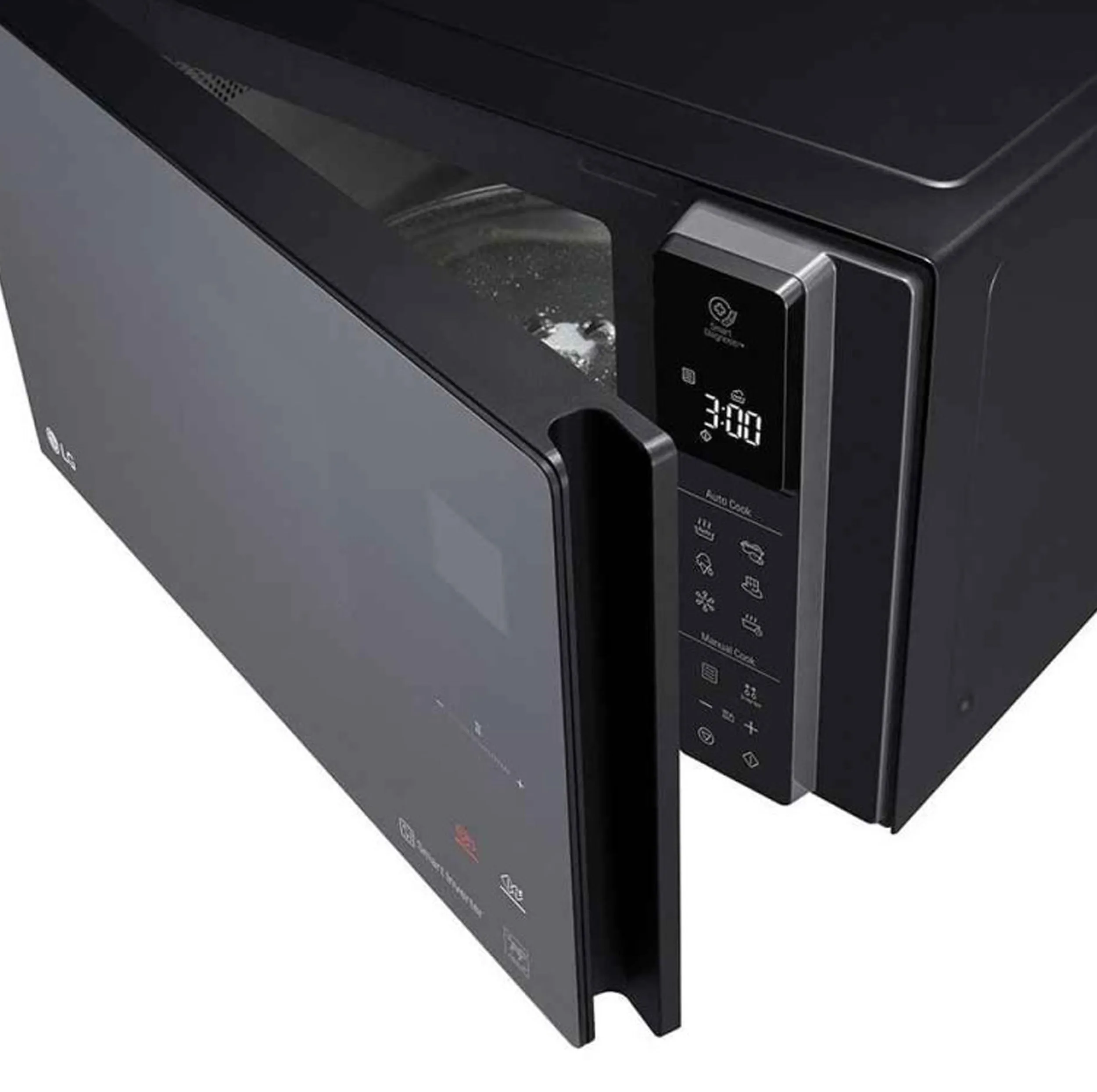 مایکروویو 1350 وات 42 لیتر ال جی مدل MH8295 دارای 5 برنامه پخت