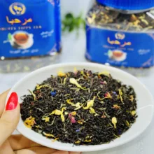 چای سیاه میوه ای مرحبا - 200 گرم