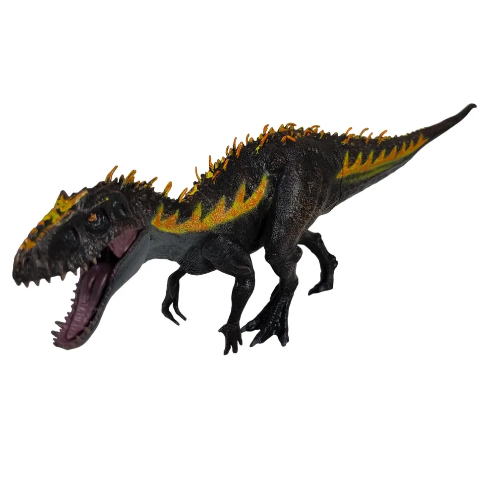 اکشن فیگور مدل دایناسور فک متحرک طرح Tyrannosaurus Rex کد 1011B