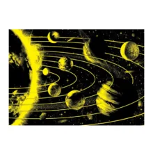 پازل 1000 تکه آرت پازل مدل Solar System كد 5012 مناسب نوجوان و بزرگسال