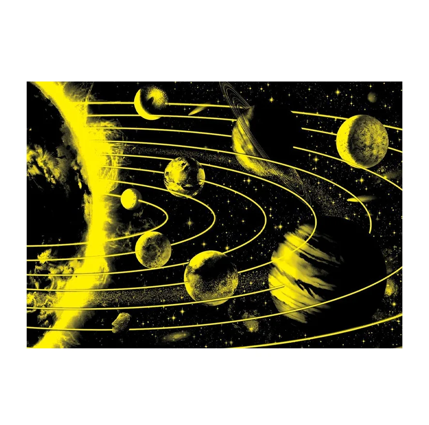 پازل 1000 تکه آرت پازل مدل Solar System كد 5012 مناسب نوجوان و بزرگسال