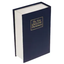 صندوق کتابی امن سدید مدل English Dictionary قفل رمزدار