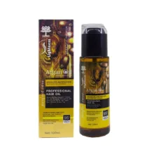 روغن آرگان لایتنس مدل شیشه ای حجم 100 میلی لیتر