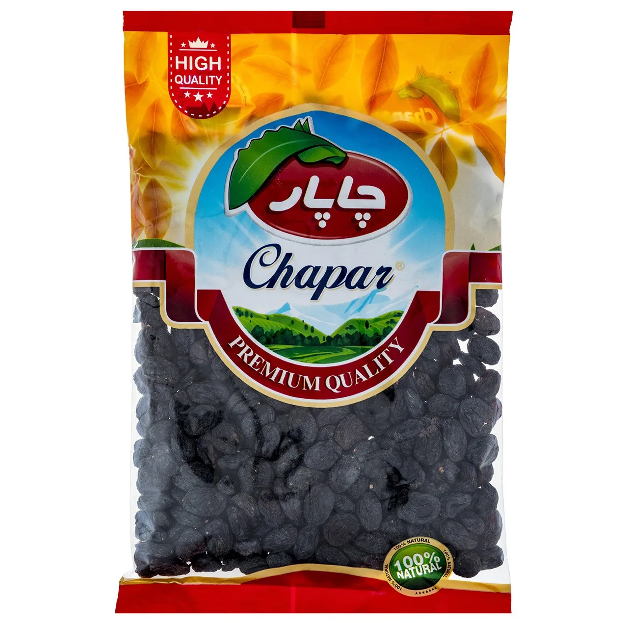 کشمش مویز چاپار مقدار 400 گرم