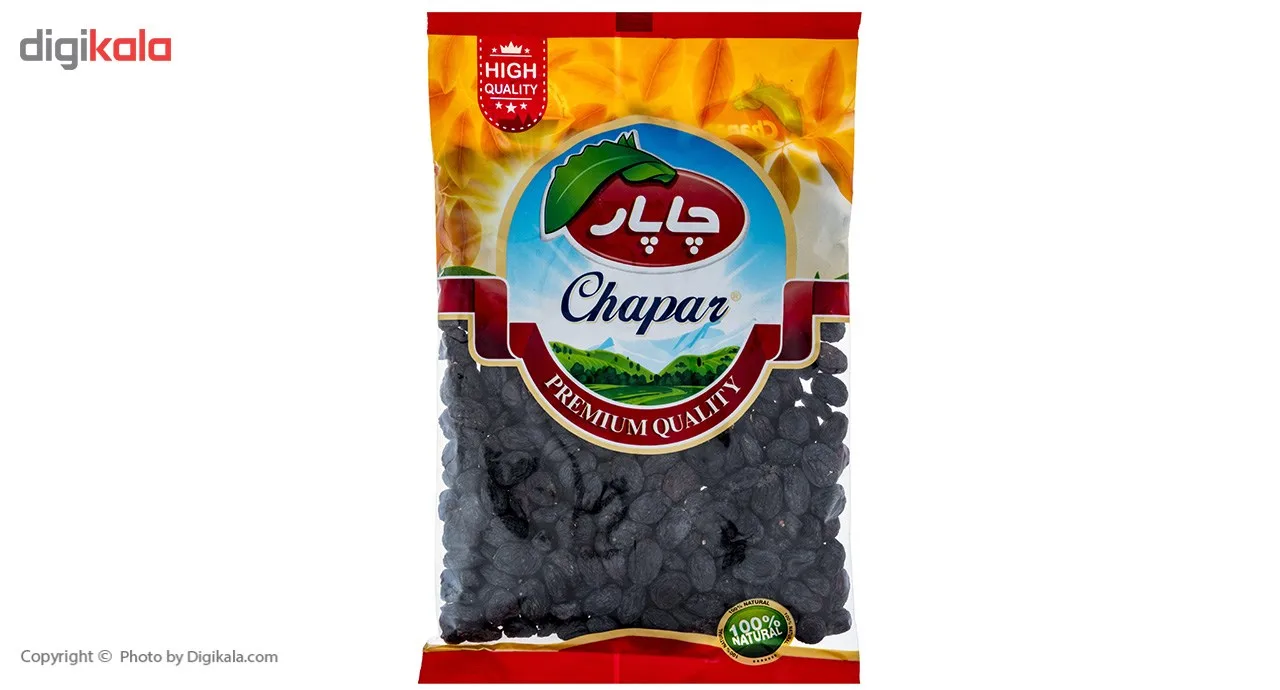 کشمش مویز چاپار مقدار 400 گرم