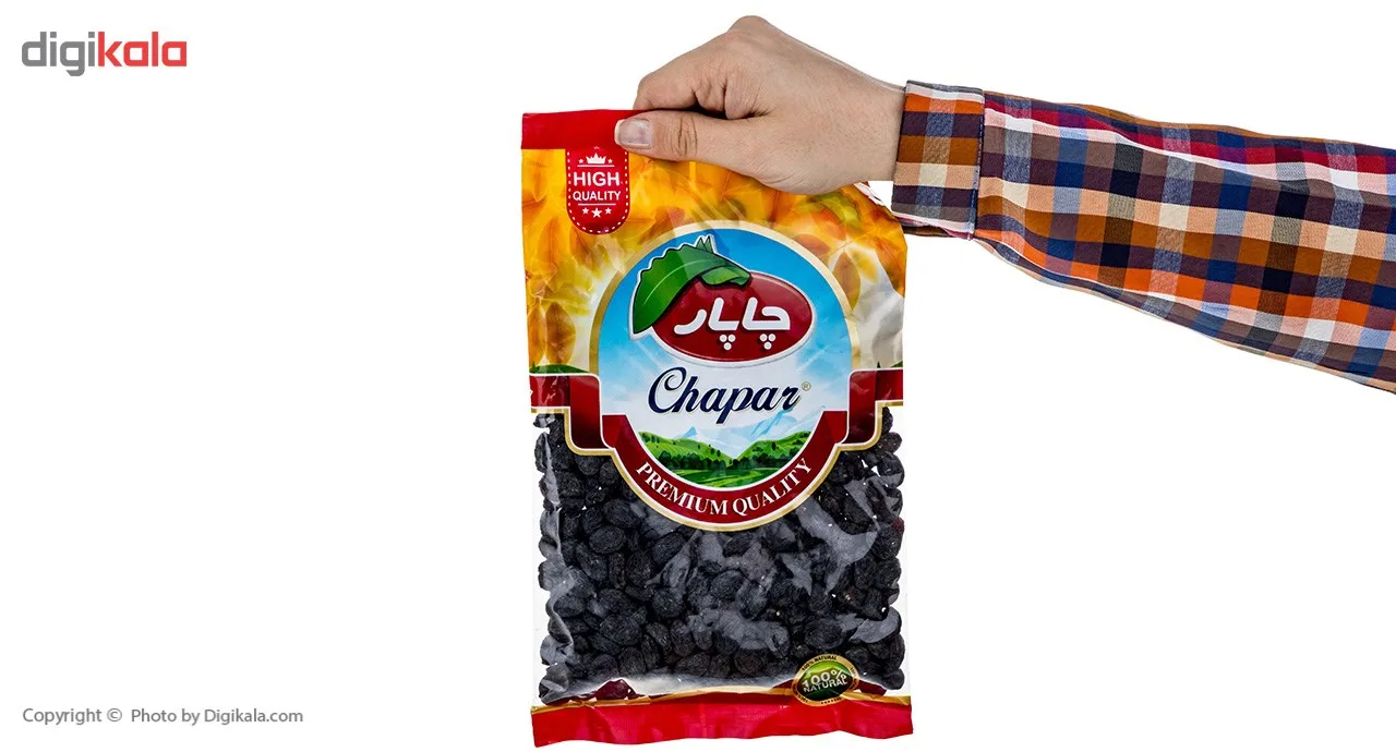 کشمش مویز چاپار مقدار 400 گرم