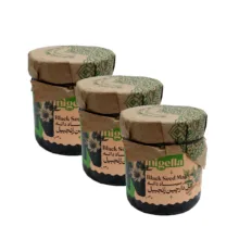 معجون سیاه دانه هل دارچین زنجبیل نایجلا – 320 گرم بسته 3 عددی