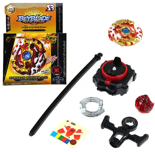 فرفره اس بی مدل انفجاری رکیوم اسپرایزن کد Beyblade B-100
