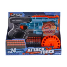 تفنگ بازی مدل TURBO ATTACK کد X-323