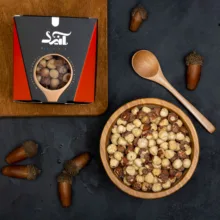 مغز فندق بو داده آنید - 400 گرم