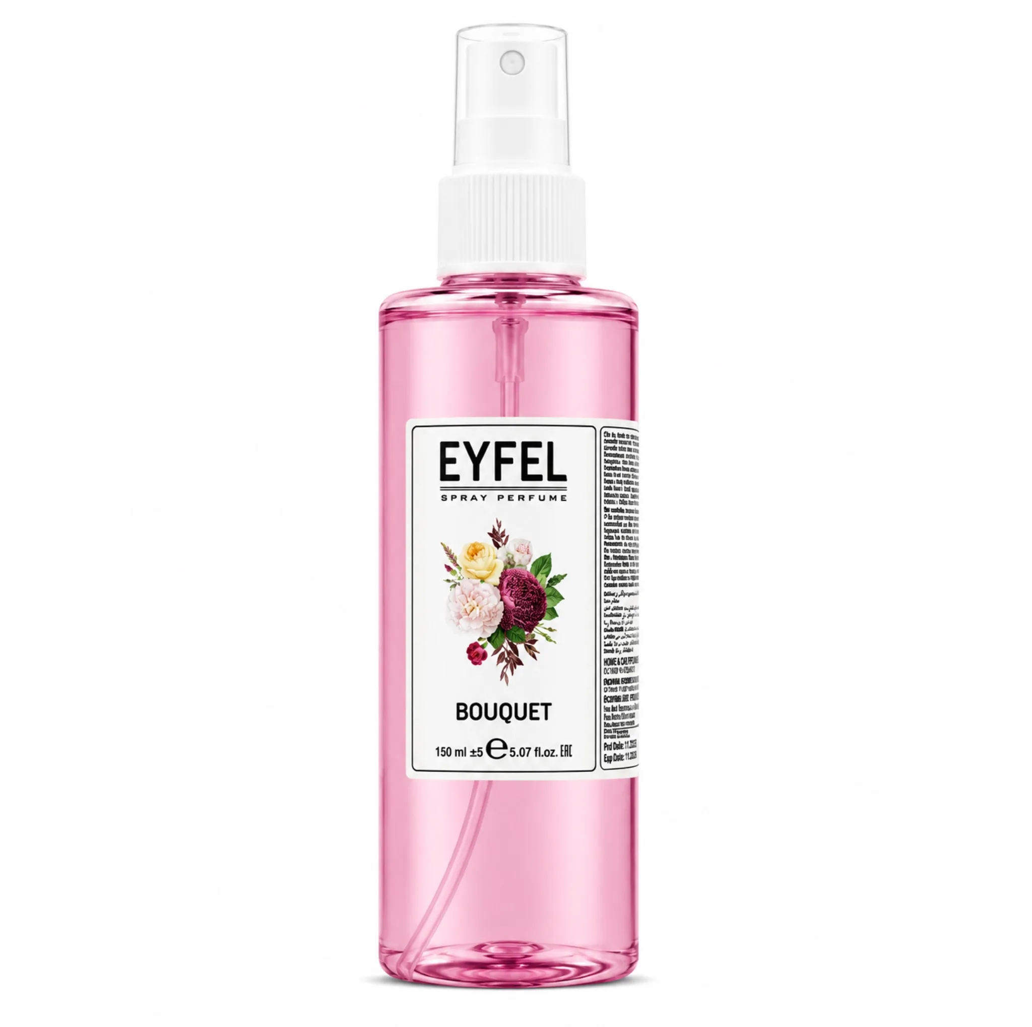 اسپری خوشبوکننده ایفل مدل BOUQUET رایحه دسته گل حجم 150 میلی لیتر