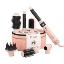 سشوار حرفه‌ای 1500 وات انزو پروفیشینال مدل EN-4133 pro 7in1