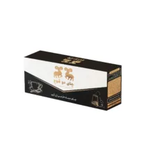 چای سیاه خارجی کیسه ای عطری ارلگری دو قوچ چهار بسته 25 عددی