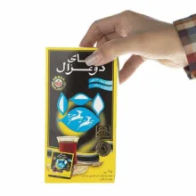 چای کیسه ای ارل گری دو غزال -180 گرم مجموعه 2 عددی
