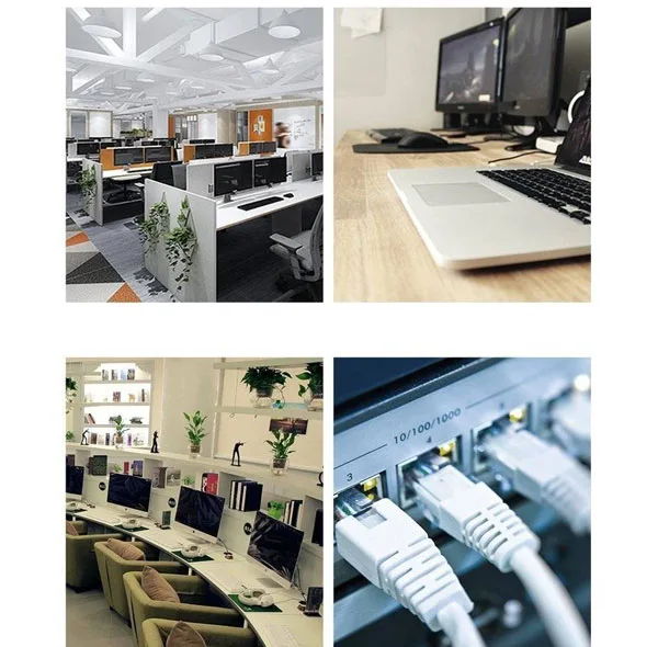 کابل شبکه CAT8 یوگرین مدل NW121-70327