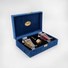 زعفران کادویی عاقله – 1 گرم به همراه هل – 8 گرم هاون