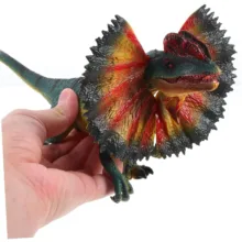اکشن فیگور مدل دایناسور فک متحرک طرح Dilophosaurus