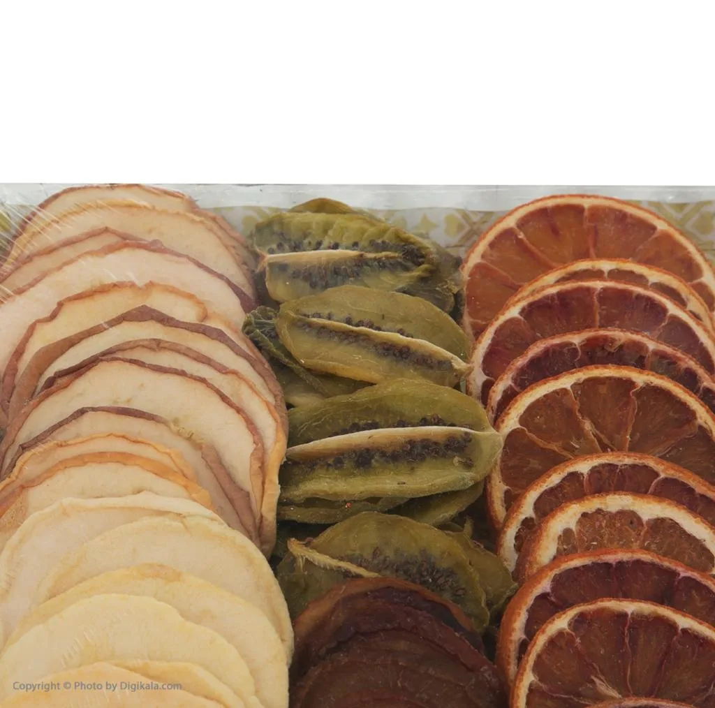 میوه خشک مخلوط رازیان - 400 گرم