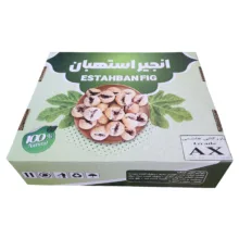 انجیر خشک بازرگانی هاشمی – 6 کیلوگرم